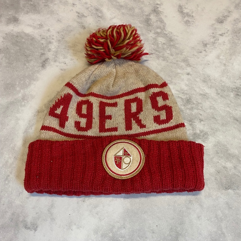 Mitchell & Ness 49ers Beanie